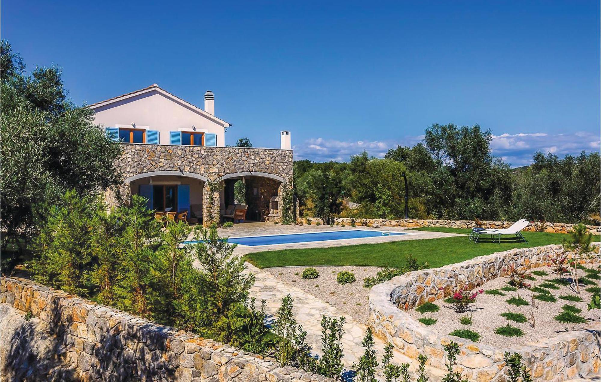 Nice Home In Zgaljici With Outdoor Swimming Pool Skrbčići エクステリア 写真