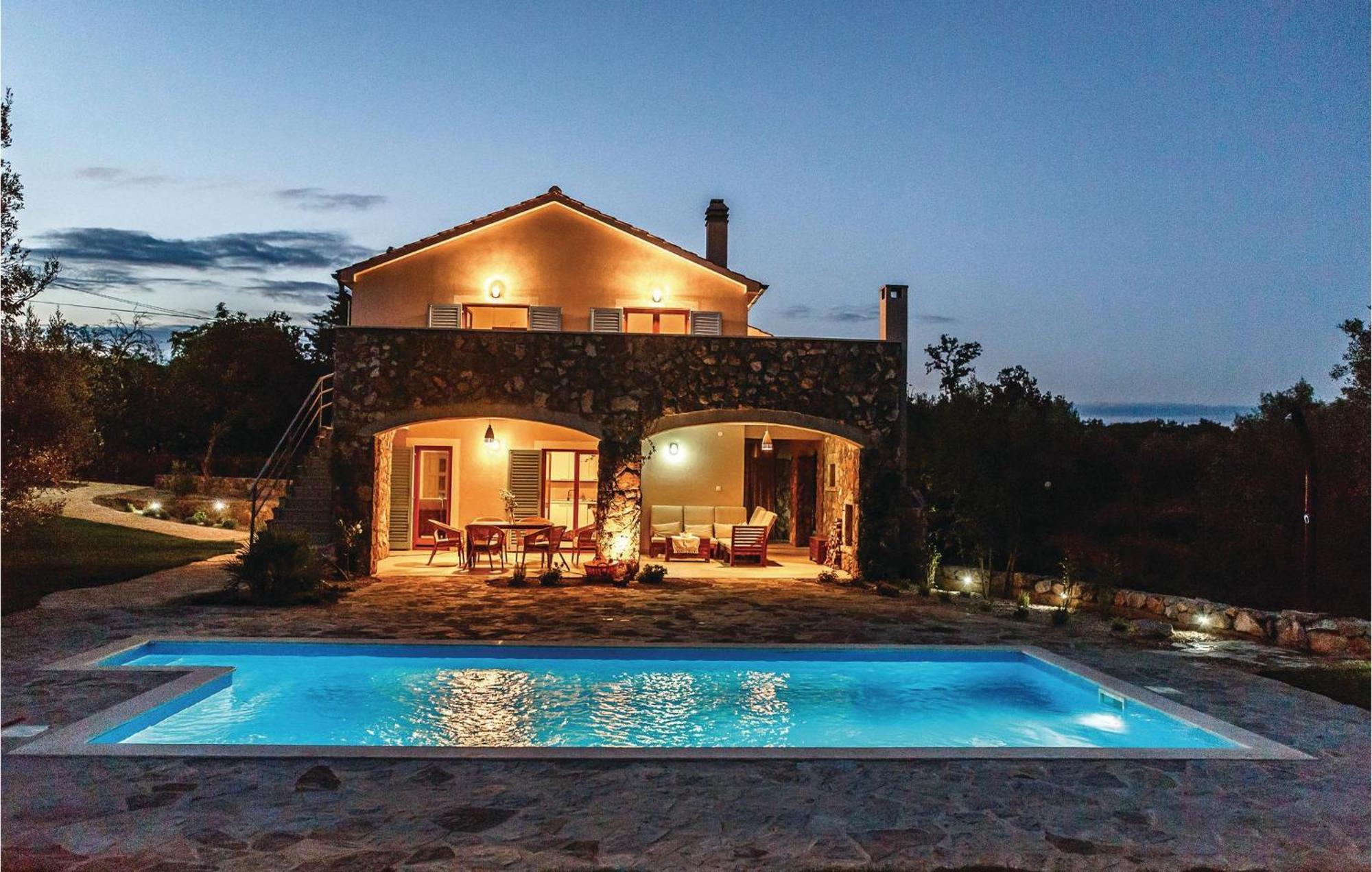 Nice Home In Zgaljici With Outdoor Swimming Pool Skrbčići エクステリア 写真