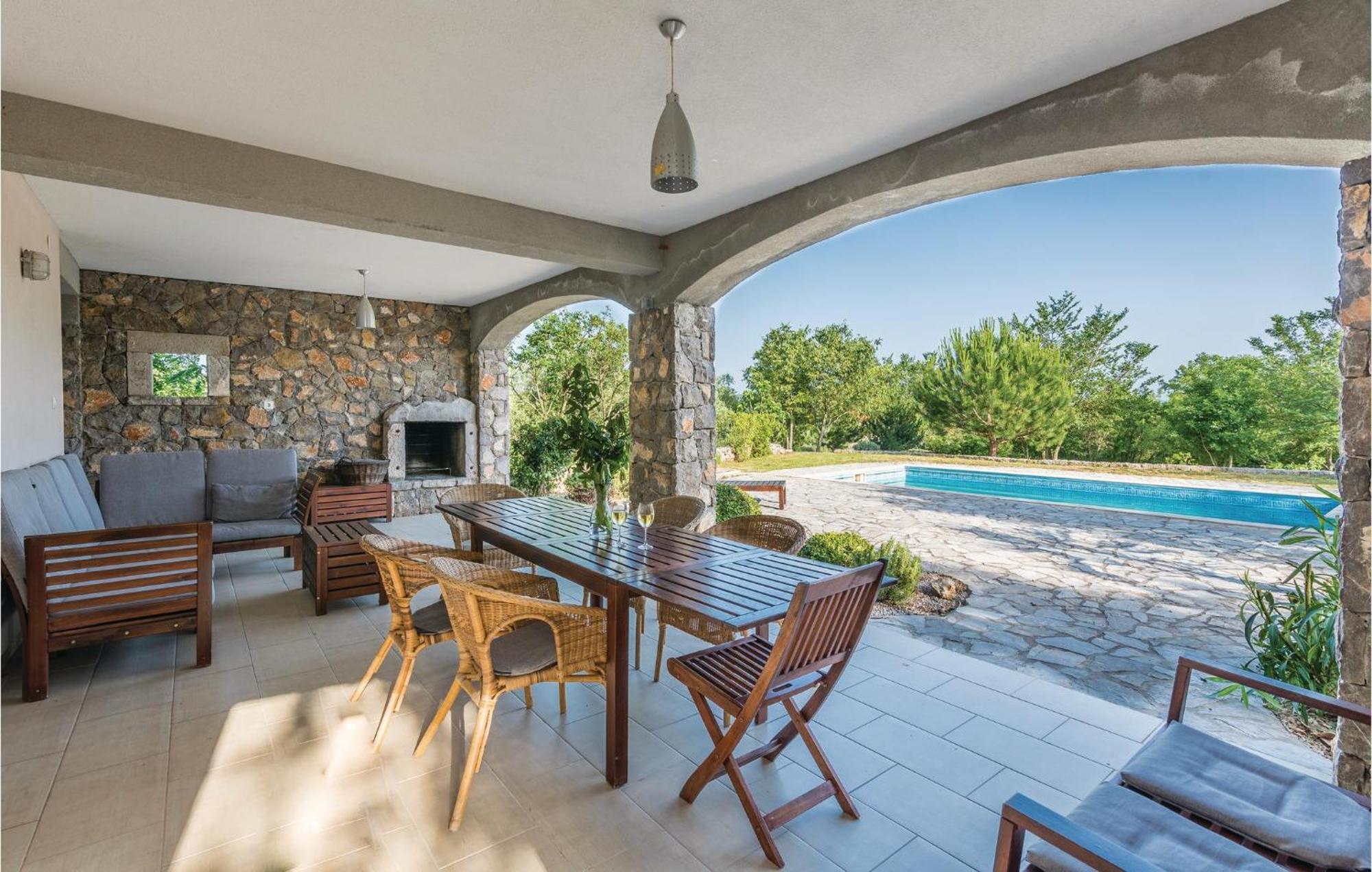 Nice Home In Zgaljici With Outdoor Swimming Pool Skrbčići エクステリア 写真
