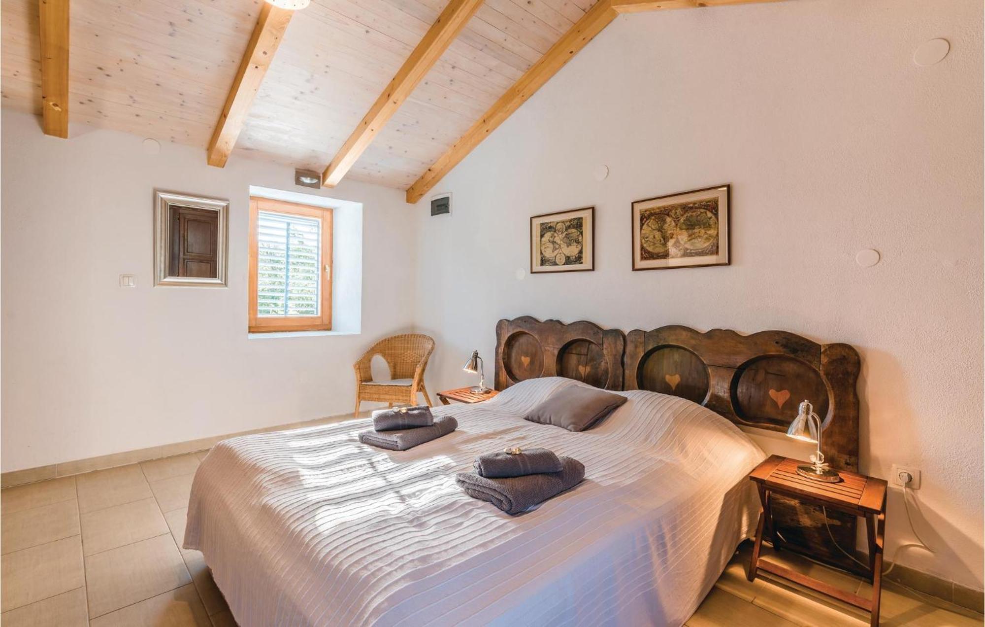 Nice Home In Zgaljici With Outdoor Swimming Pool Skrbčići エクステリア 写真